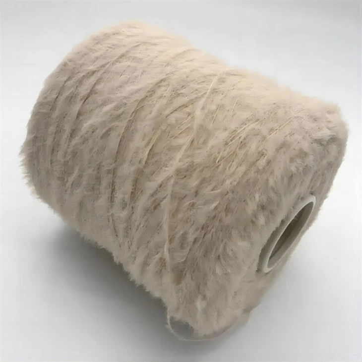 Nylon imitált nyérc hajfonal
